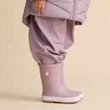 Rain Boots Lilac