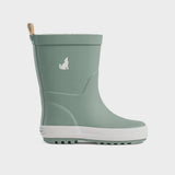 Rain Boots Moss