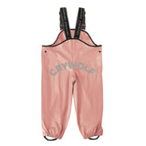 Rain Overalls Dusty Rose