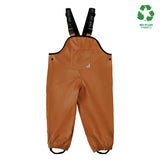 Rain Overalls Rust