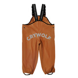 Rain Overalls Rust