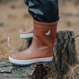 Rain Boots Rust