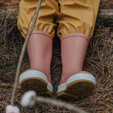 Rain Boots Dusty Rose
