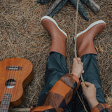 Rain Boots Rust
