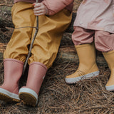 Rain Boots Dusty Rose