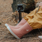Rain Boots Dusty Rose
