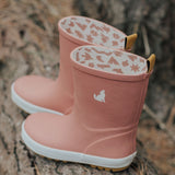 Rain Boots Dusty Rose