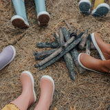 Rain Boots Dusty Rose