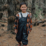 Rain Overalls Black
