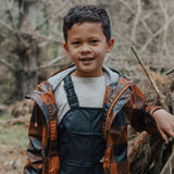 Rain Overalls Black