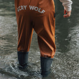 Rain Overalls Rust