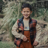 Rain Overalls Rust