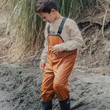 Rain Overalls Rust
