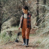 Rain Overalls Rust