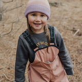 Rain Overalls Dusty Rose