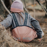 Rain Overalls Dusty Rose