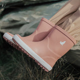 Rain Boots Blush