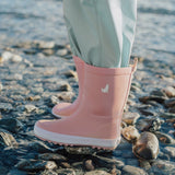 Rain Boots Blush