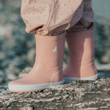 Rain Boots Blush