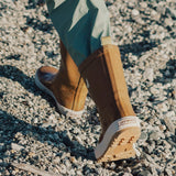 Rain Boots Tan