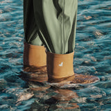 Rain Boots Tan