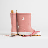 Rain Boots Dusty Rose