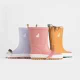 Rain Boots Dusty Rose