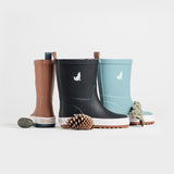 Rain Boots Rust