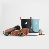 Rain Boots Rust