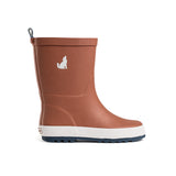 Rain Boots Rust