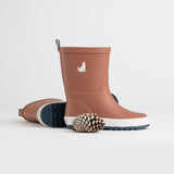 Rain Boots Rust