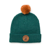 Pom Pom Beanie - Dark Teal