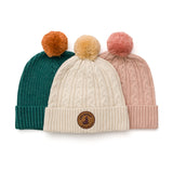Pom Pom Beanie - Dark Teal