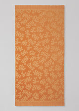 Blossom Beach Towel - Tangerine