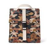 Insulated Lunch Bag - Beach Camo