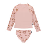 Long Sleeve Rash Set - Flower Power