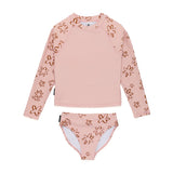 Long Sleeve Rash Set - Flower Power