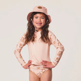 Long Sleeve Rash Set - Flower Power
