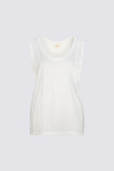 Elliot Tank Natural White