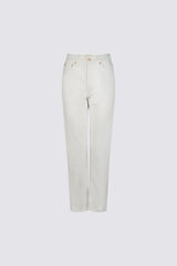 Cronulla Straight Leg Jean Natural White