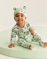 Fern Gully - Long Sleeve Romper