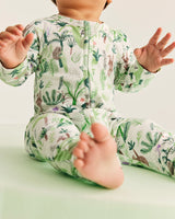 Fern Gully - Long Sleeve Romper