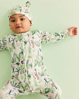 Fern Gully - Long Sleeve Romper