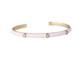 Flamingo Enamel Cuff