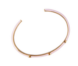Flamingo Enamel Cuff