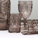 Flemington Acrylic Wine Glass - Smoke