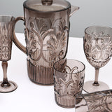 Flemington Acrylic Wine Glass - Smoke