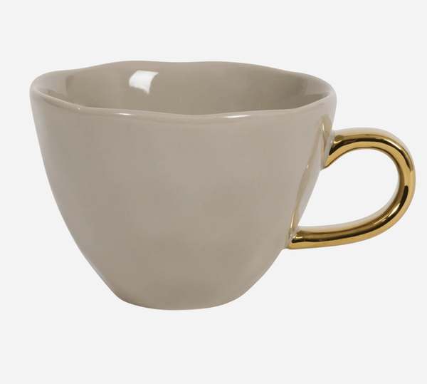 Good Morning Cup Cappuccino/Tea - Gray