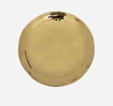 Good Morning Plate Gold, d.14 cm