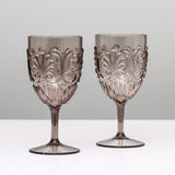 Flemington Acrylic Wine Glass - Smoke